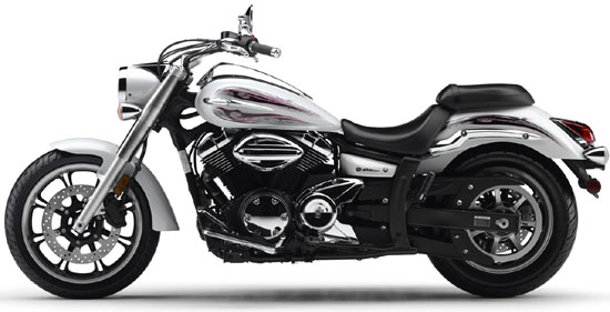 2010 Yamaha V-Star 950
